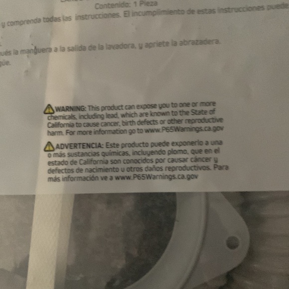 Peerless Washing Machine Discharge Hose. Fits 1inch to 1 1/4 inch - Picture 4 of 7